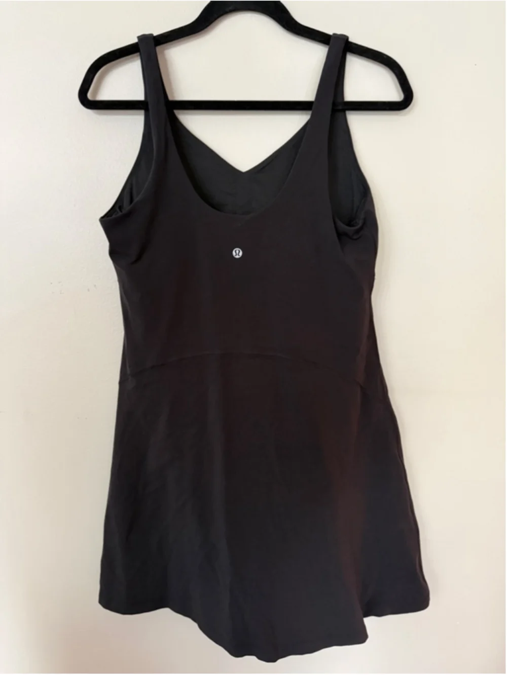 Lululemon Align Dress Black Size 12 EUC - Picture 2 of 4